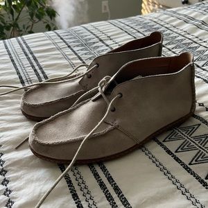 Clarks Suede Boots (size 11)